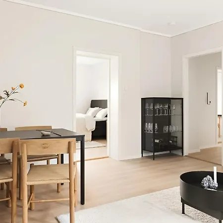 Leilighet Roomsly - Modern And Bright Bergen