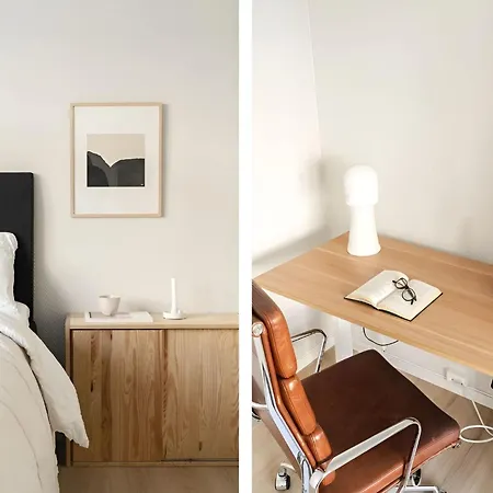 Roomsly - Modern And Bright Appartement *